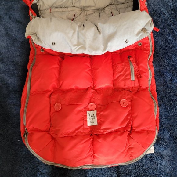 7 A.M. Le Sac Igloo 500 - Stroller Footmuff for Infants - Size Small - Picture 3 of 9